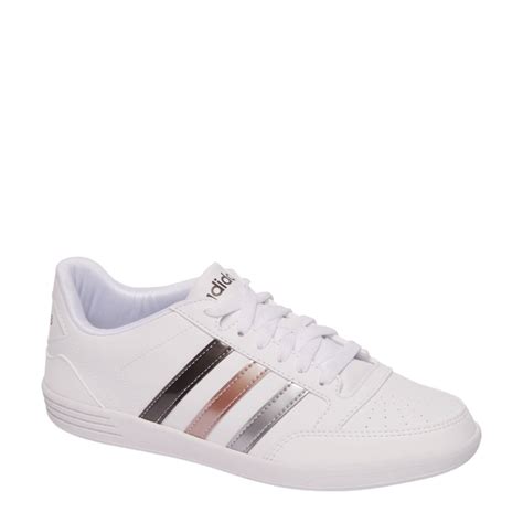 adidas sneakers vl hoops low wit maat 43|Adidas vl court 3.0 sneakers.